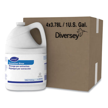 Diversey™ Carpet Extraction Rinse, Floral Scent, 1 Gal Bottle, 4-carton freeshipping - TVN Wholesale